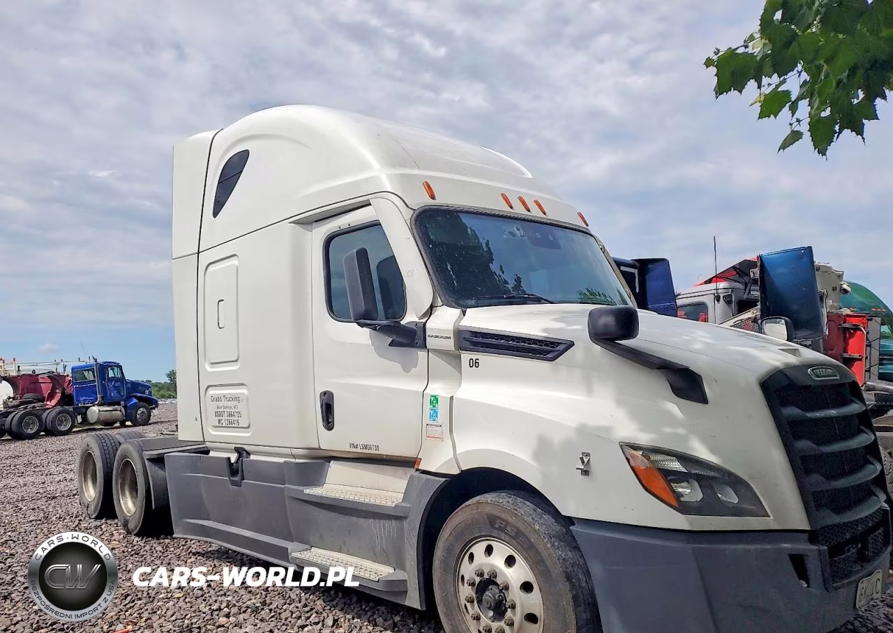 2020 Freightliner Cascadia 126 Semi Truck