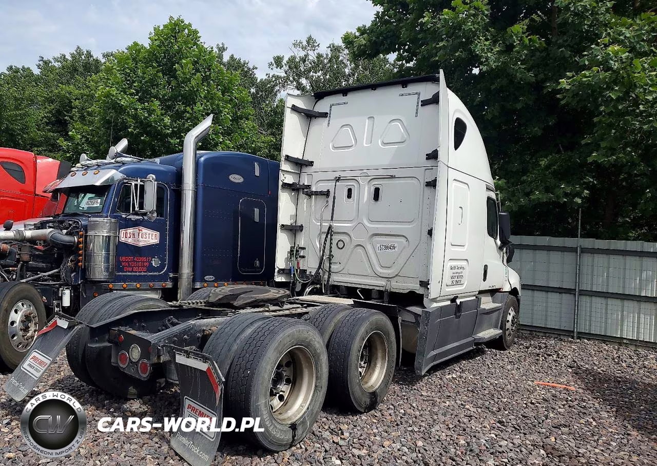 2020 Freightliner Cascadia 126 Semi Truck VIN:3AKJHHDR8LSMG6730 - 4