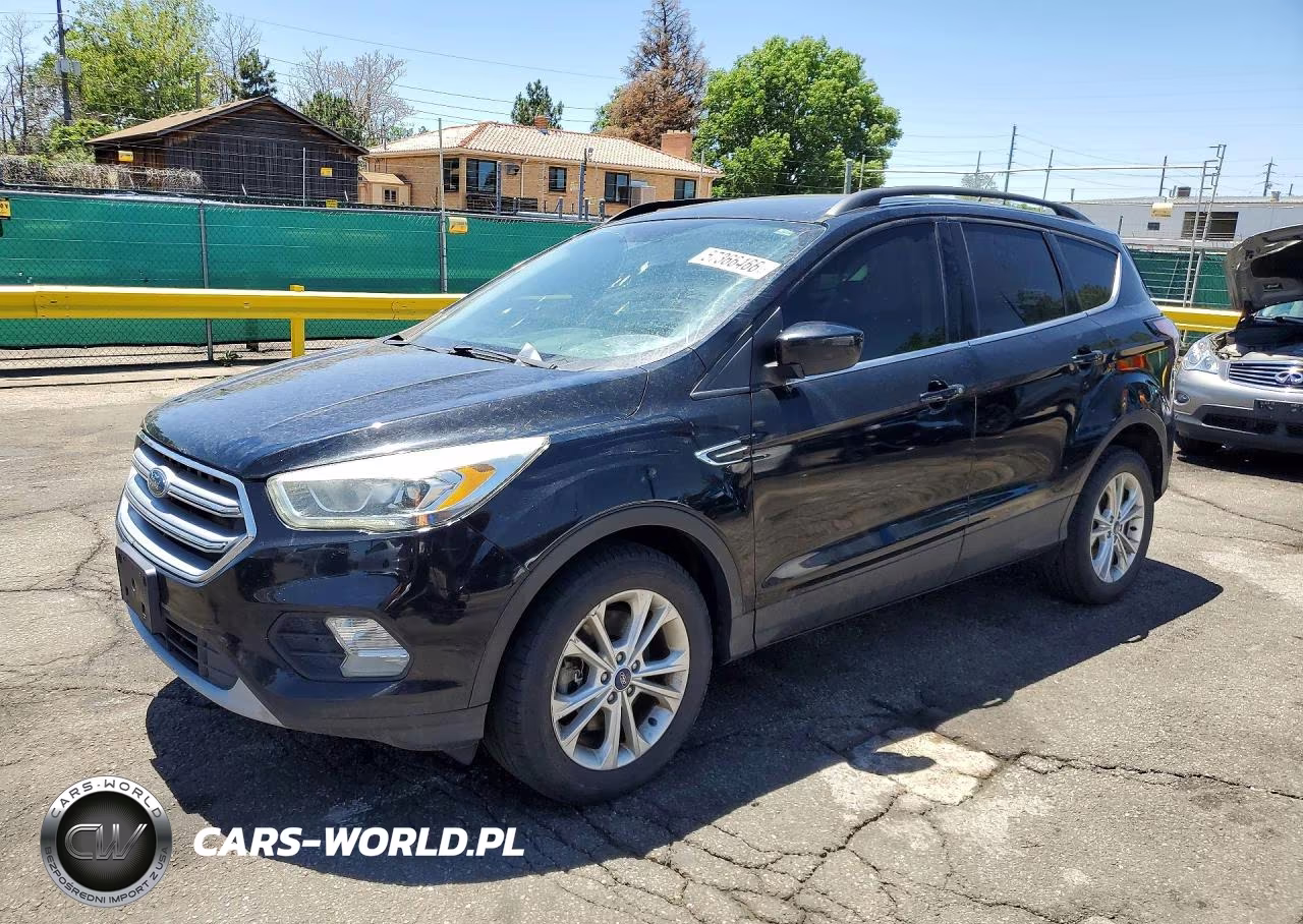 2017 Ford Escape Se