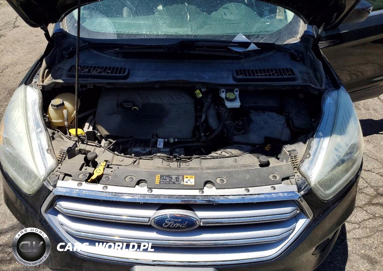 2017 Ford Escape Se VIN:1FMCU9GD1HUC03798 - 11