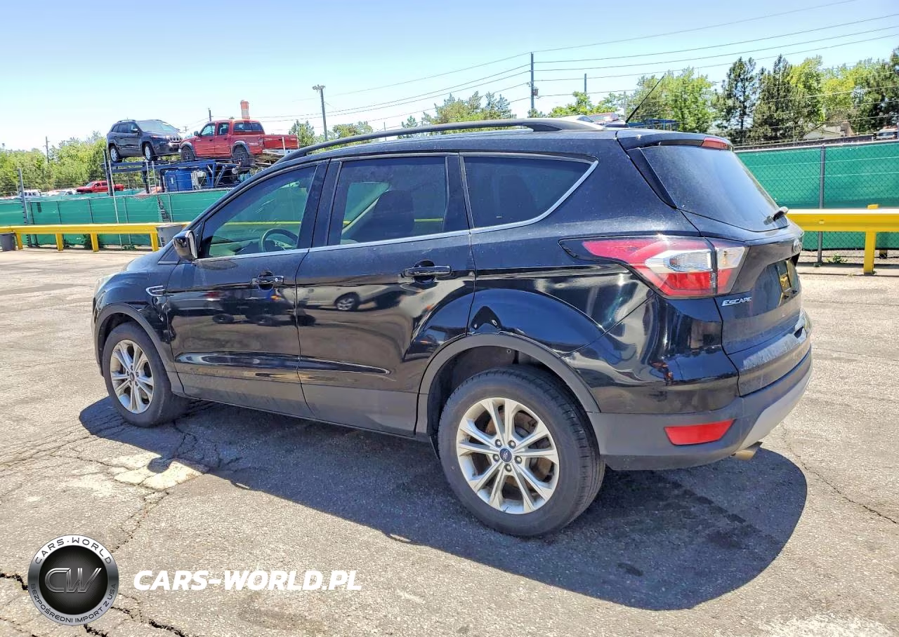 2017 Ford Escape Se VIN:1FMCU9GD1HUC03798 - 2