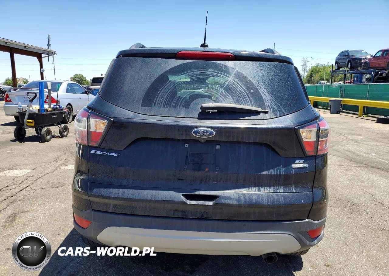 2017 Ford Escape Se VIN:1FMCU9GD1HUC03798 - 6