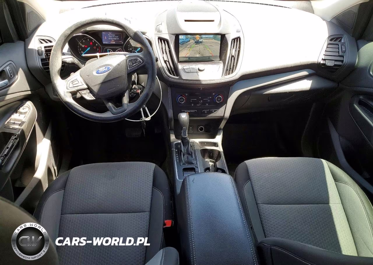 2017 Ford Escape Se VIN:1FMCU9GD1HUC03798 - 8
