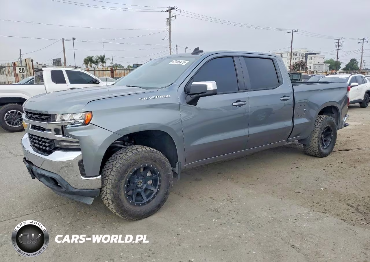 2021 Chevrolet Silverado 1500 2Wd Standard Bed Lt – zdjęcie 1 z 12