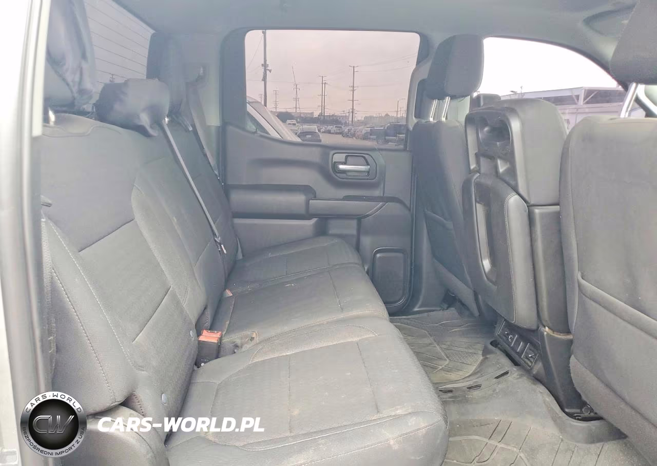 2021 Chevrolet Silverado 1500 2Wd Standard Bed Lt VIN:3GCPWCED8MG103579 - 10