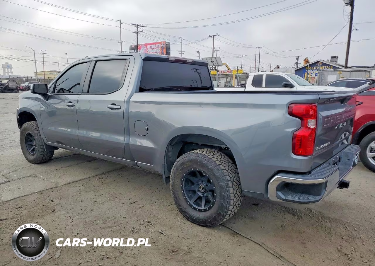 2021 Chevrolet Silverado 1500 2Wd Standard Bed Lt VIN:3GCPWCED8MG103579 - 2