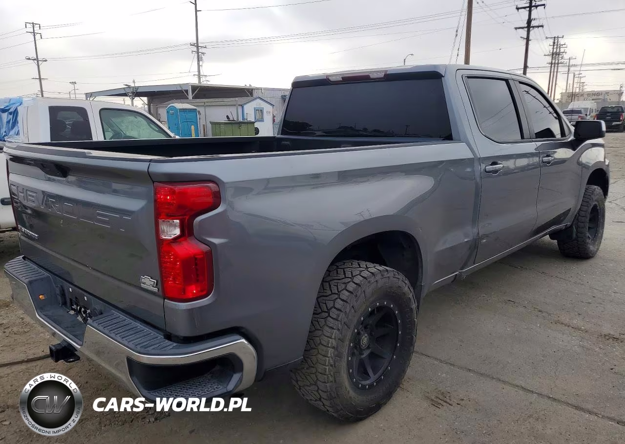 2021 Chevrolet Silverado 1500 2Wd Standard Bed Lt VIN:3GCPWCED8MG103579 - 3