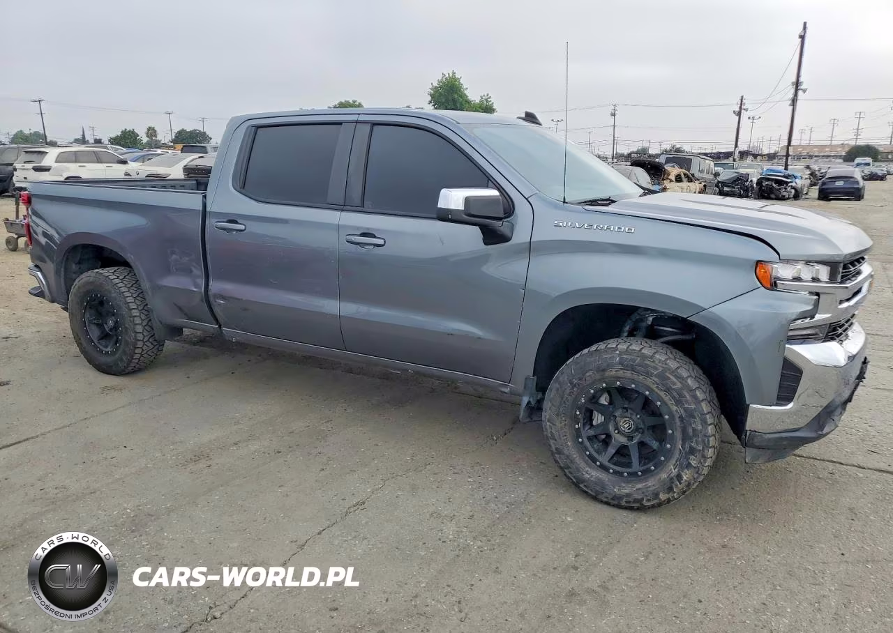 2021 Chevrolet Silverado 1500 2Wd Standard Bed Lt VIN:3GCPWCED8MG103579 - 4