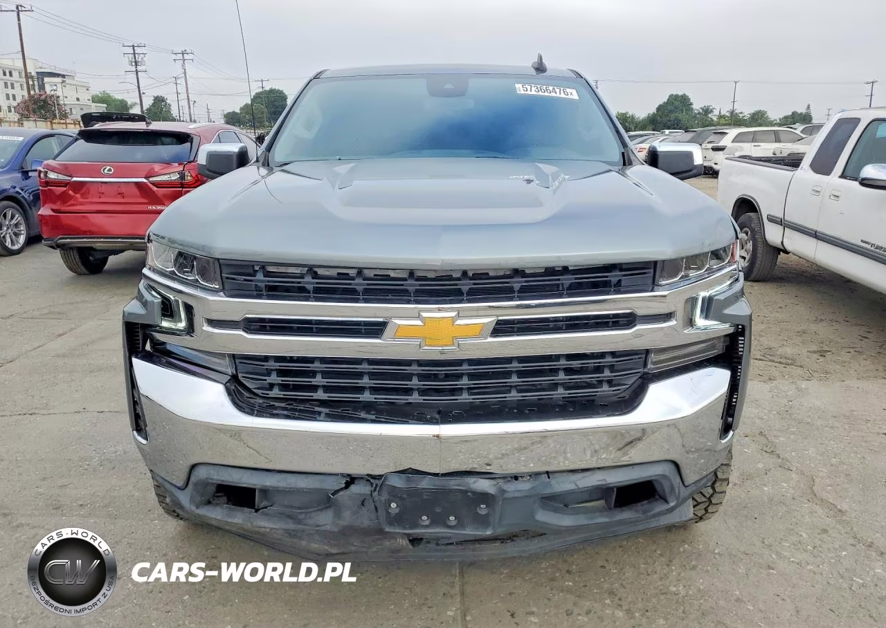 2021 Chevrolet Silverado 1500 2Wd Standard Bed Lt VIN:3GCPWCED8MG103579 - 5