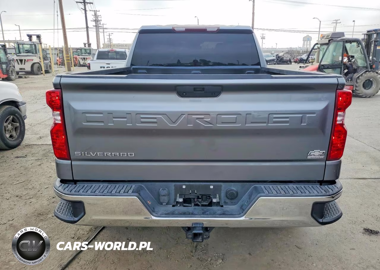 2021 Chevrolet Silverado 1500 2Wd Standard Bed Lt VIN:3GCPWCED8MG103579 - 6