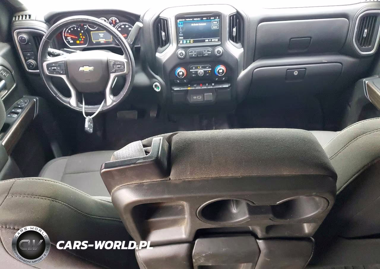 2021 Chevrolet Silverado 1500 2Wd Standard Bed Lt VIN:3GCPWCED8MG103579 - 8