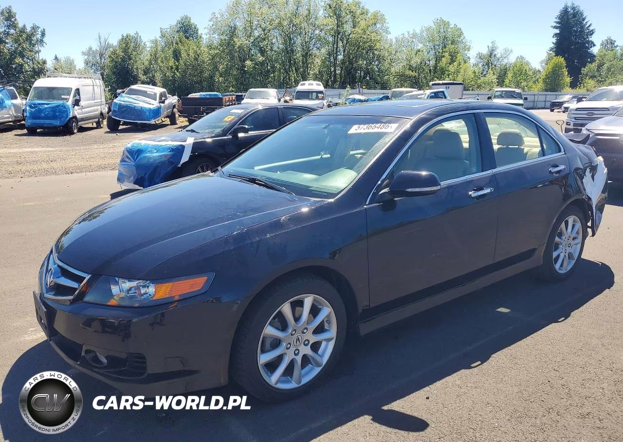 2008 Acura Tsx