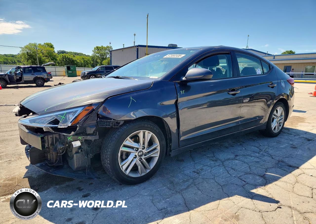 2020 Hyundai Elantra Value Edition