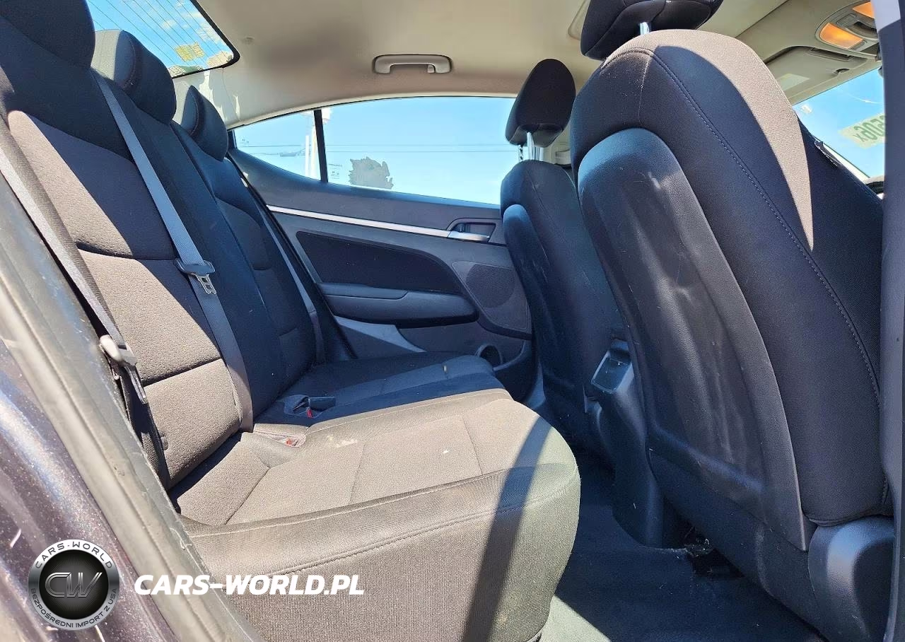 2020 Hyundai Elantra Value Edition VIN:5NPD84LF4LH618124 - 10