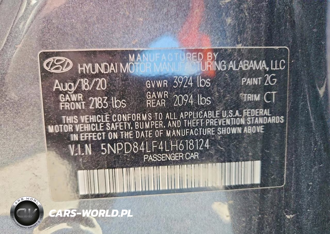 2020 Hyundai Elantra Value Edition VIN:5NPD84LF4LH618124 - 13