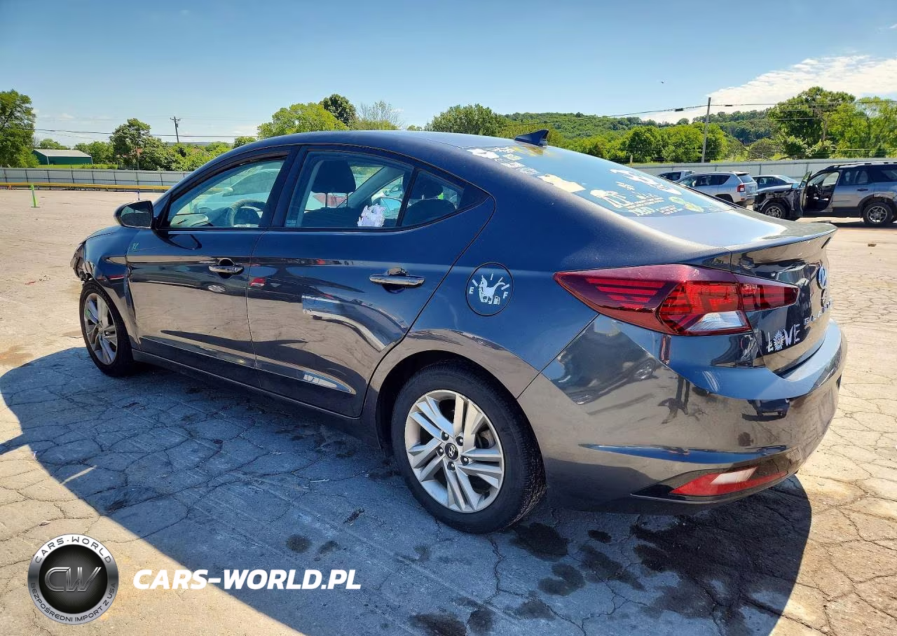 2020 Hyundai Elantra Value Edition VIN:5NPD84LF4LH618124 - 2