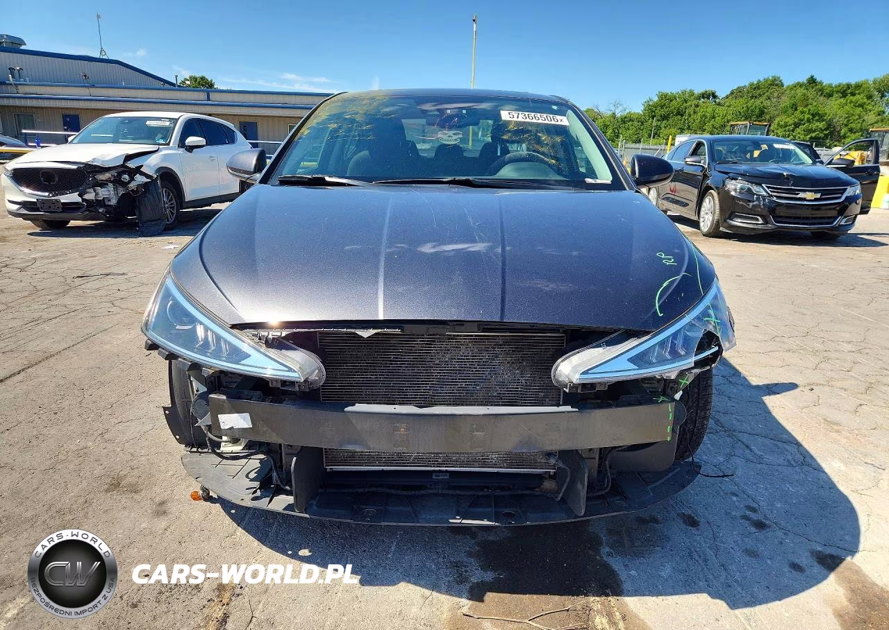 2020 Hyundai Elantra Value Edition VIN:5NPD84LF4LH618124 - 5