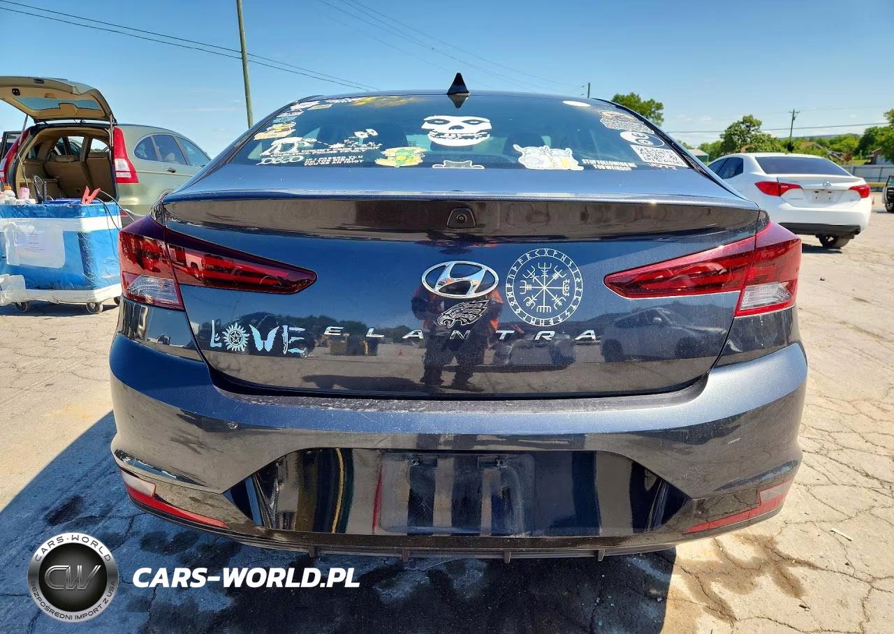 2020 Hyundai Elantra Value Edition VIN:5NPD84LF4LH618124 - 6
