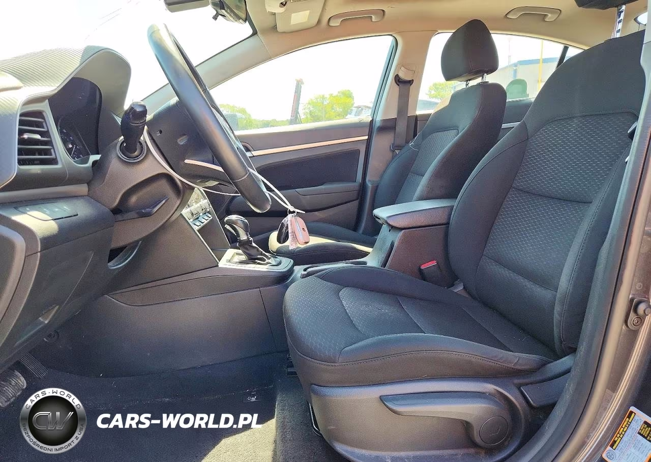 2020 Hyundai Elantra Value Edition VIN:5NPD84LF4LH618124 - 7