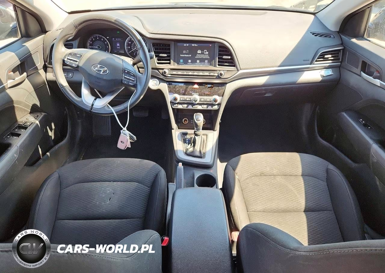 2020 Hyundai Elantra Value Edition VIN:5NPD84LF4LH618124 - 8