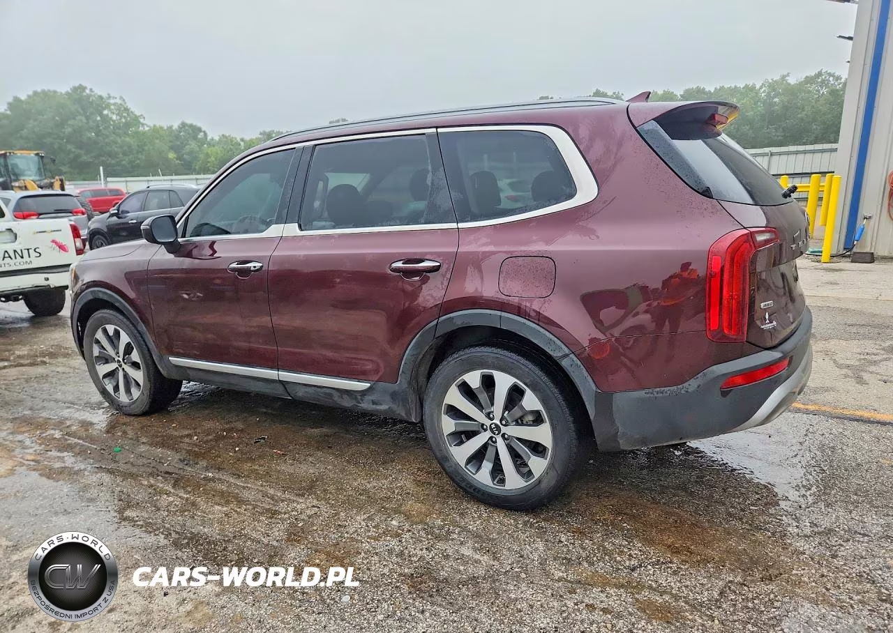 2020 Kia Telluride S VIN:5XYP6DHCXLG018328 - 2
