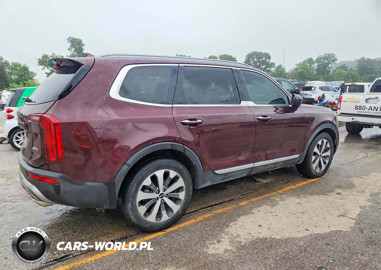 2020 Kia Telluride S VIN:5XYP6DHCXLG018328 - 3