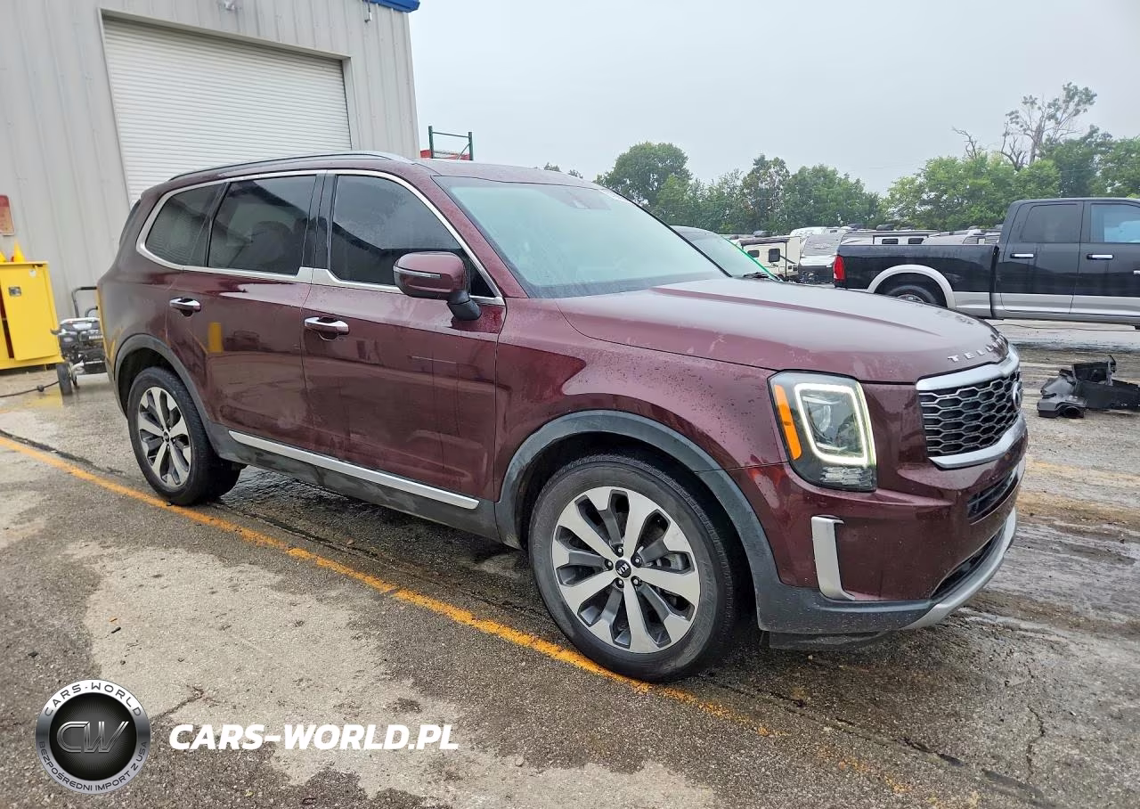 2020 Kia Telluride S VIN:5XYP6DHCXLG018328 - 4