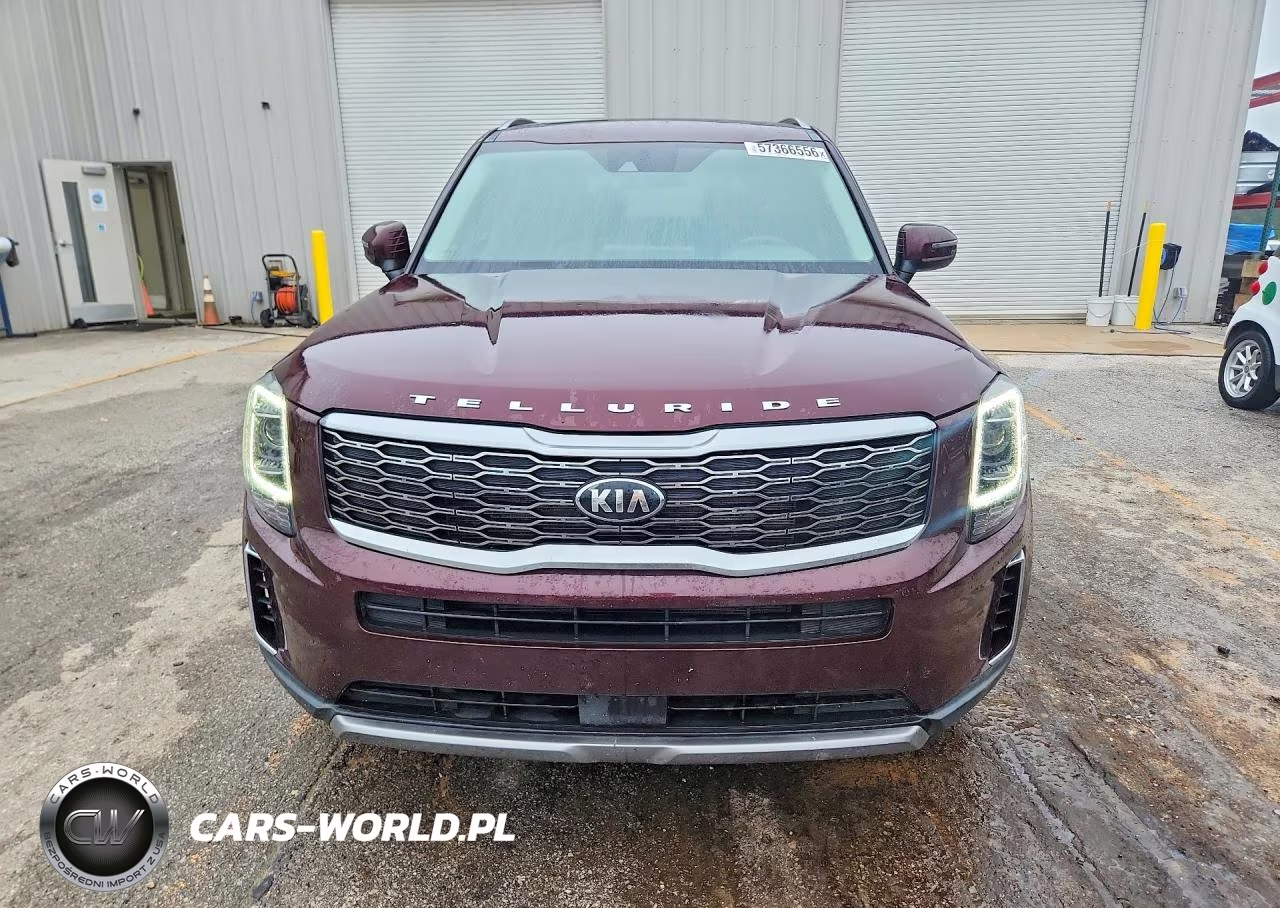 2020 Kia Telluride S VIN:5XYP6DHCXLG018328 - 5