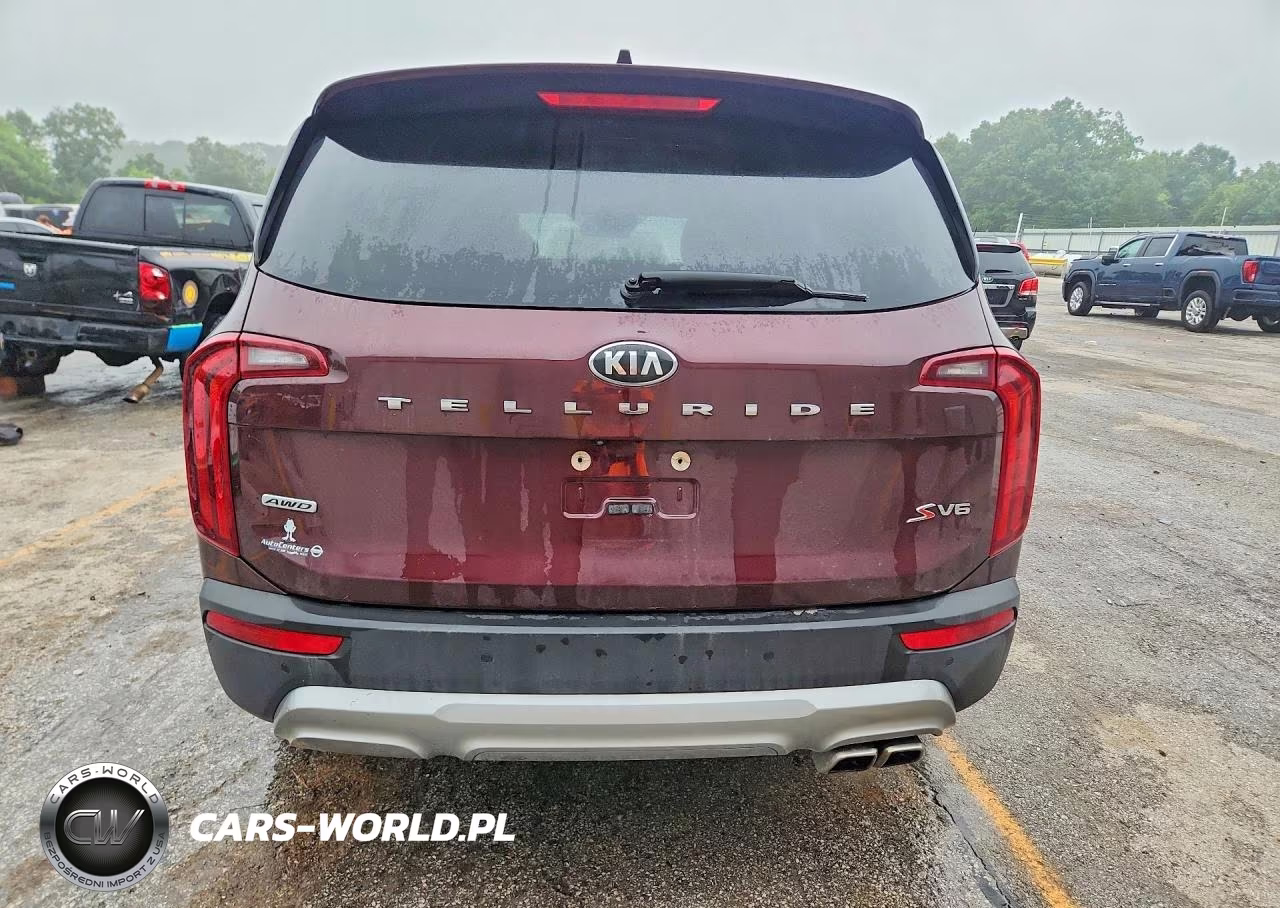 2020 Kia Telluride S VIN:5XYP6DHCXLG018328 - 6