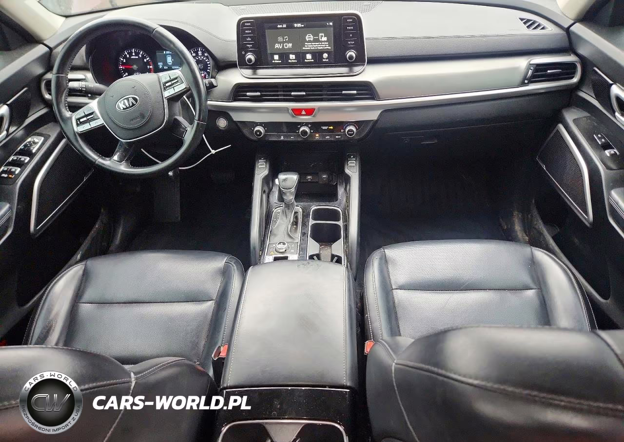 2020 Kia Telluride S VIN:5XYP6DHCXLG018328 - 8