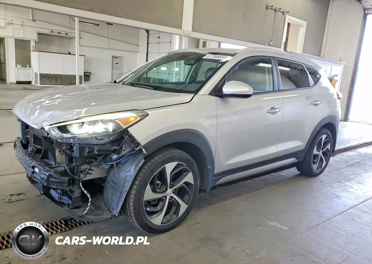 2017 Hyundai Tucson Limited