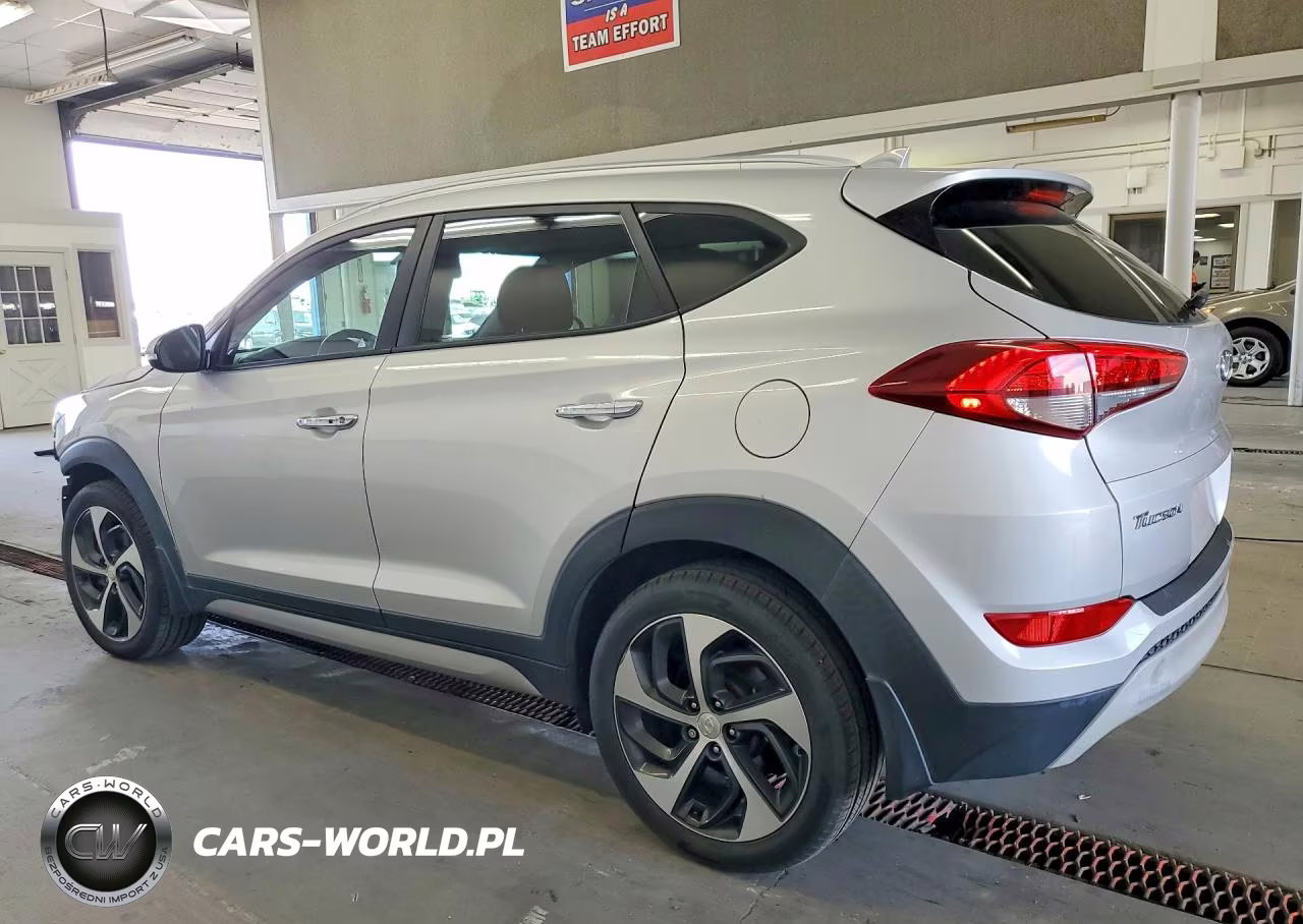 2017 Hyundai Tucson Limited VIN:KM8J3CA24HU294726 - 2