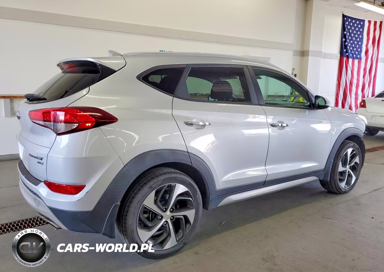2017 Hyundai Tucson Limited VIN:KM8J3CA24HU294726 - 3