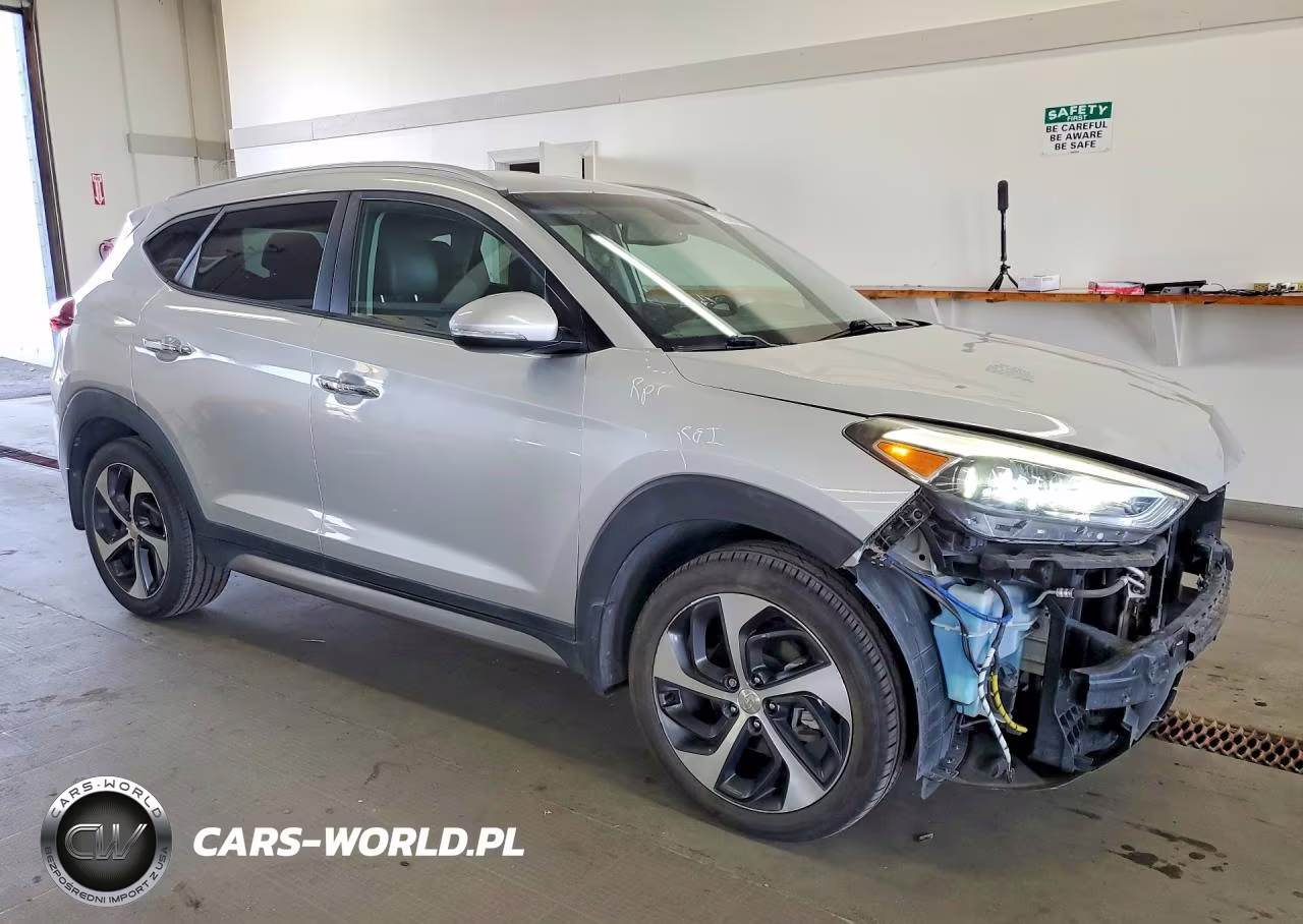 2017 Hyundai Tucson Limited VIN:KM8J3CA24HU294726 - 4