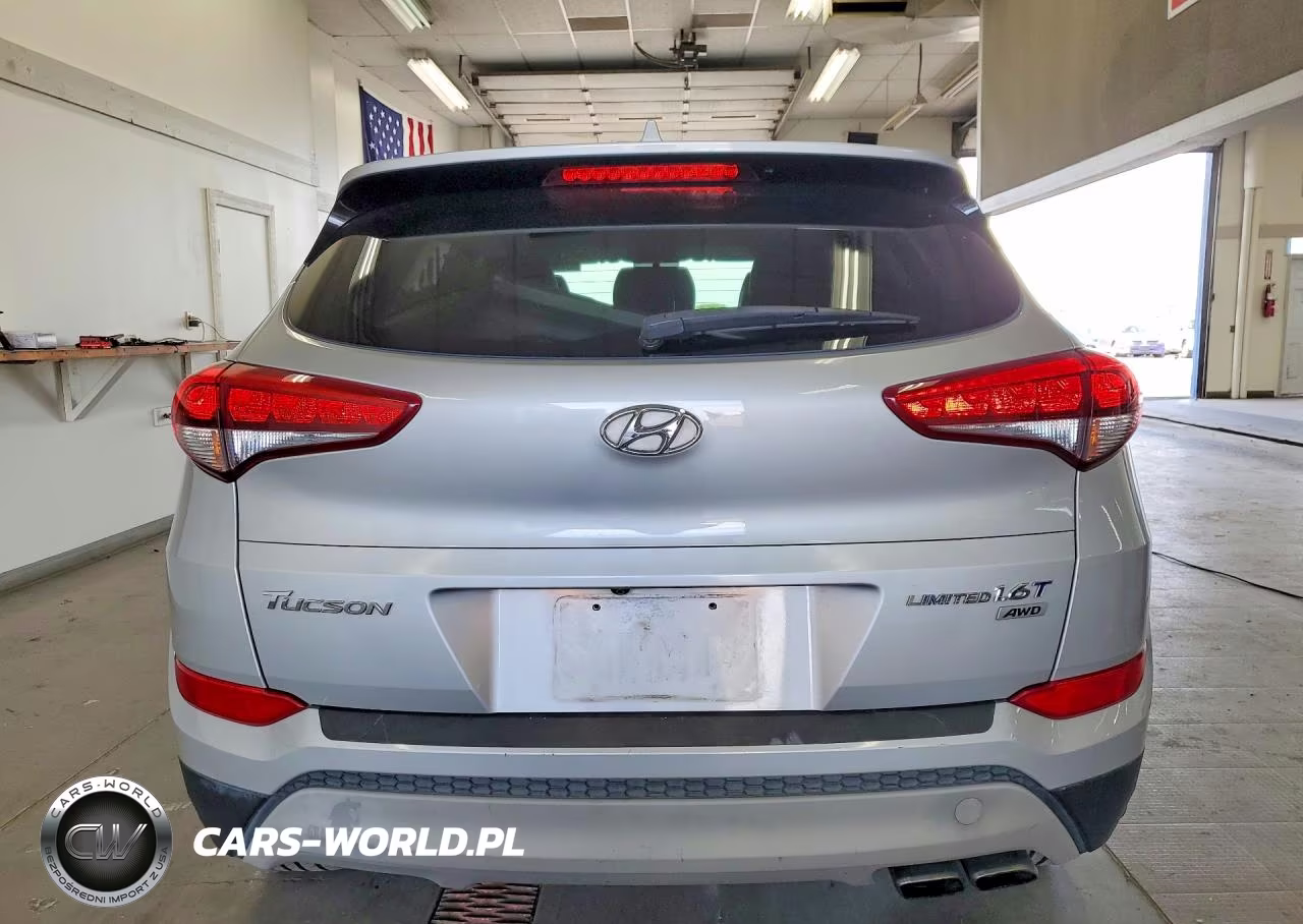2017 Hyundai Tucson Limited VIN:KM8J3CA24HU294726 - 6