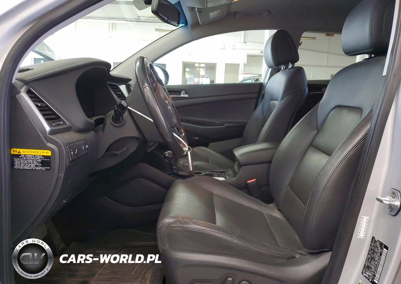 2017 Hyundai Tucson Limited VIN:KM8J3CA24HU294726 - 7