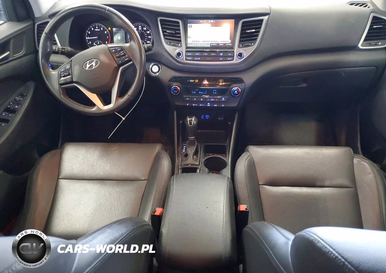 2017 Hyundai Tucson Limited VIN:KM8J3CA24HU294726 - 8