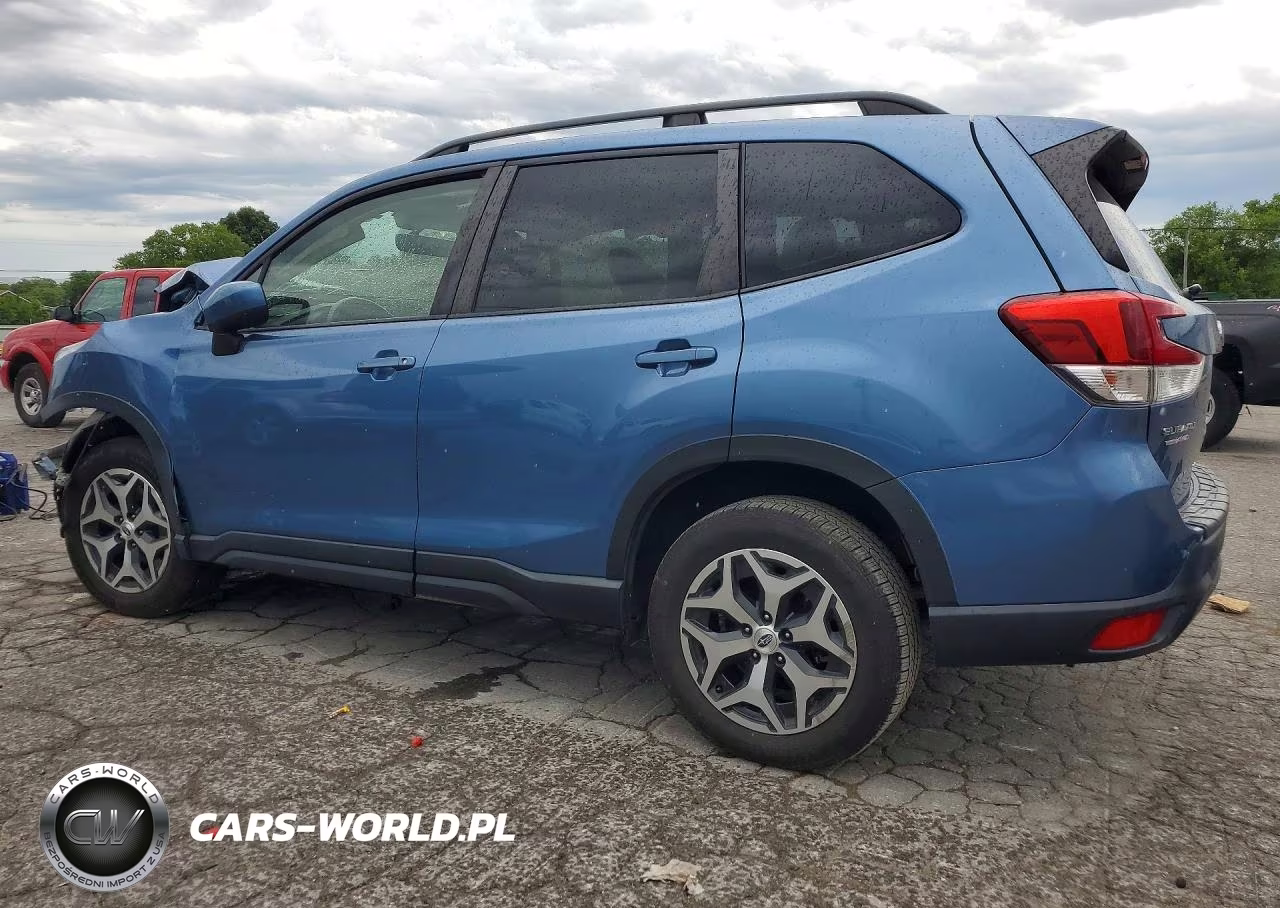 2021 Subaru Forester Premium VIN:JF2SKAJC1MH408226 - 2
