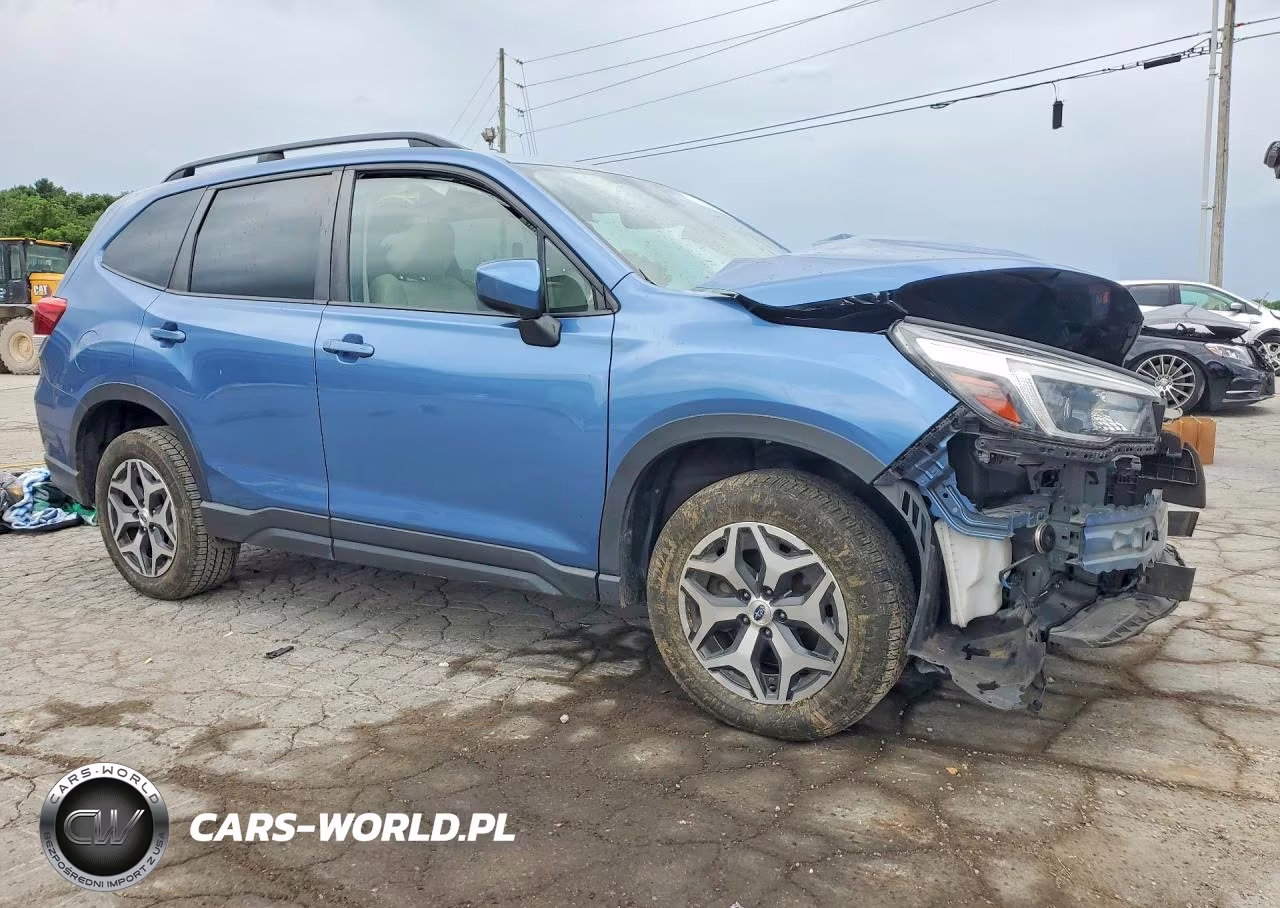 2021 Subaru Forester Premium VIN:JF2SKAJC1MH408226 - 4
