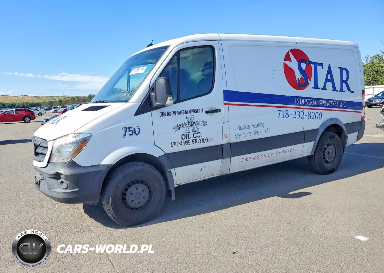 2017 Mercedes-Benz Sprinter 2500