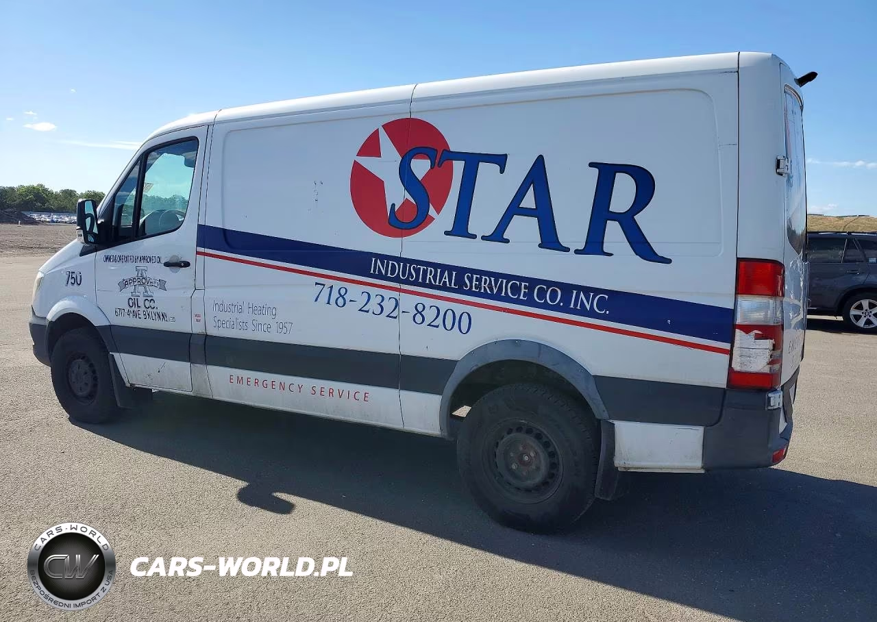 2017 Mercedes-Benz Sprinter 2500 VIN:WD3PE7CD1HP501564 - 2