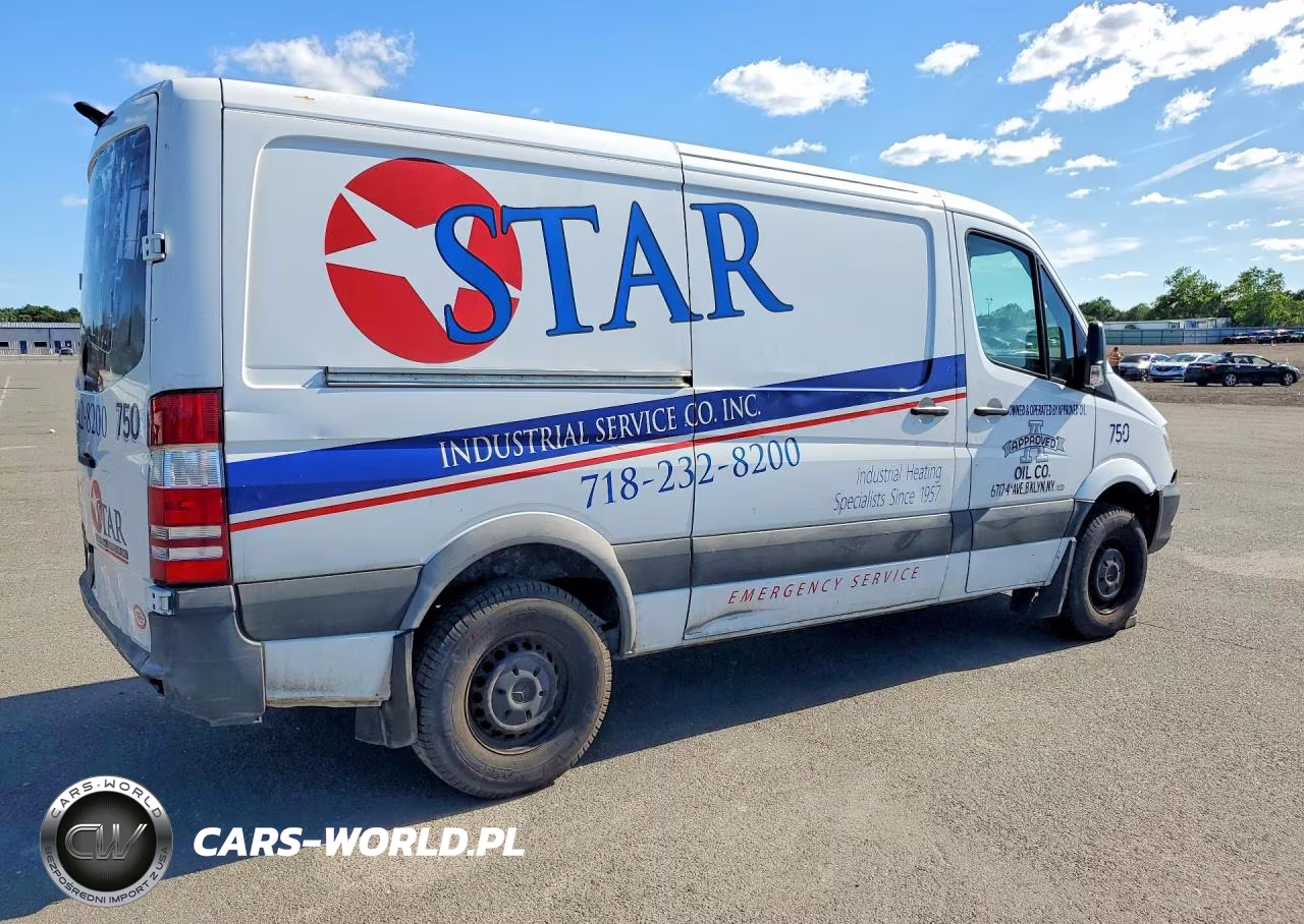 2017 Mercedes-Benz Sprinter 2500 VIN:WD3PE7CD1HP501564 - 3