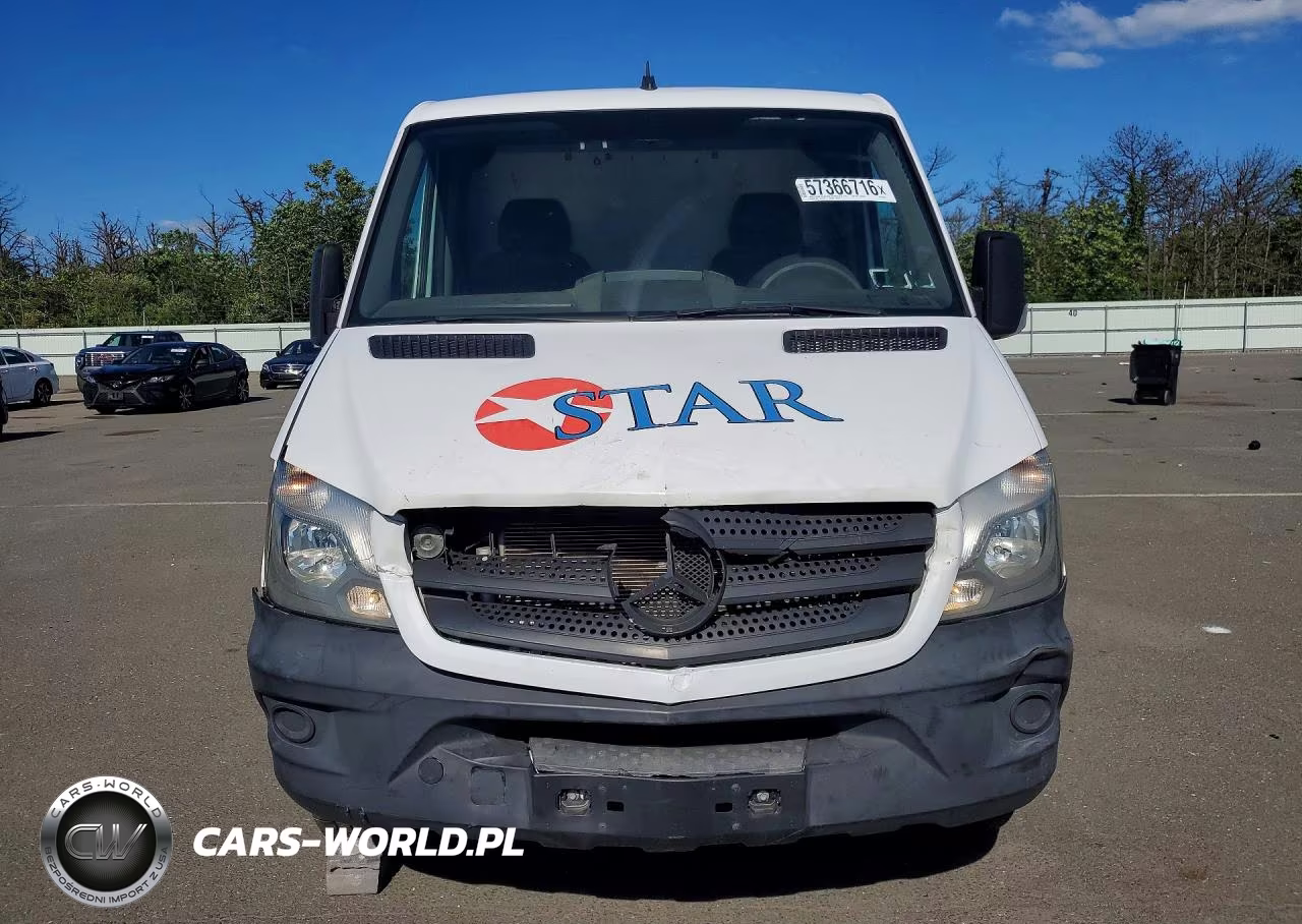 2017 Mercedes-Benz Sprinter 2500 VIN:WD3PE7CD1HP501564 - 5