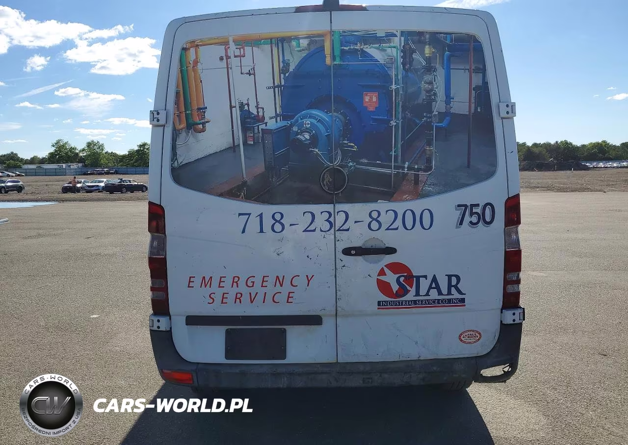 2017 Mercedes-Benz Sprinter 2500 VIN:WD3PE7CD1HP501564 - 6