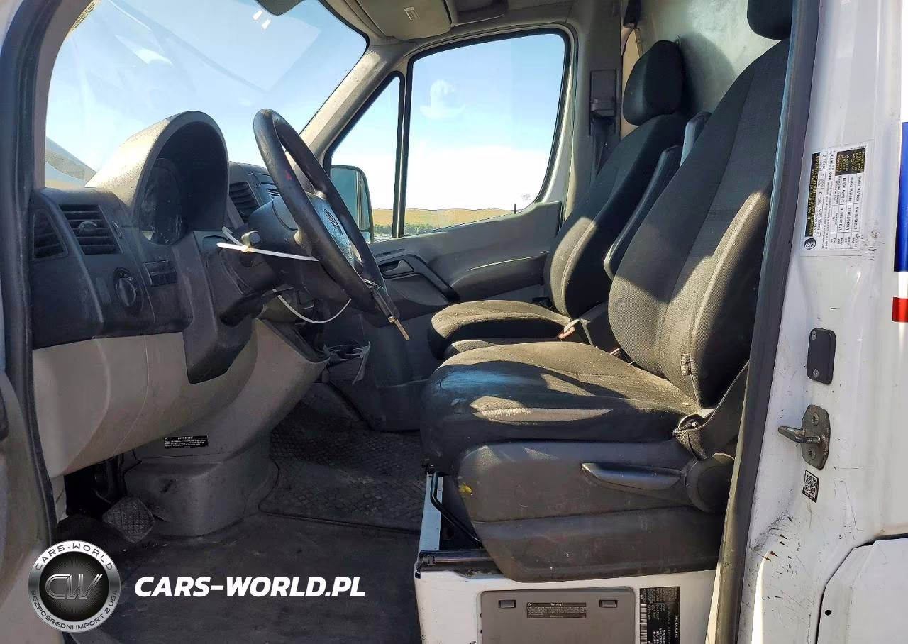 2017 Mercedes-Benz Sprinter 2500 VIN:WD3PE7CD1HP501564 - 7