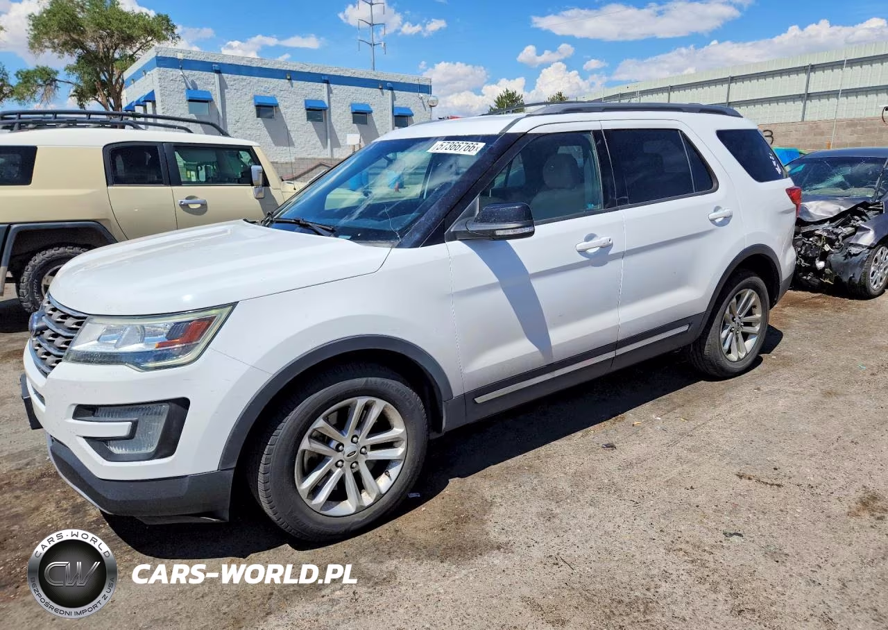 2017 Ford Explorer Xlt – zdjęcie 1 z 13