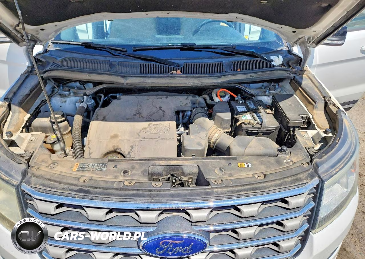 2017 Ford Explorer Xlt VIN:1FM5K7D83HGB31544 - 12