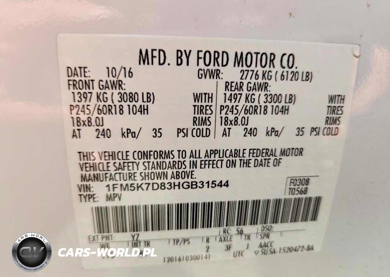 2017 Ford Explorer Xlt VIN:1FM5K7D83HGB31544 - 13