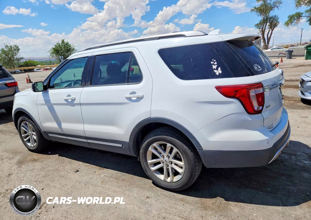 2017 Ford Explorer Xlt VIN:1FM5K7D83HGB31544 - 2