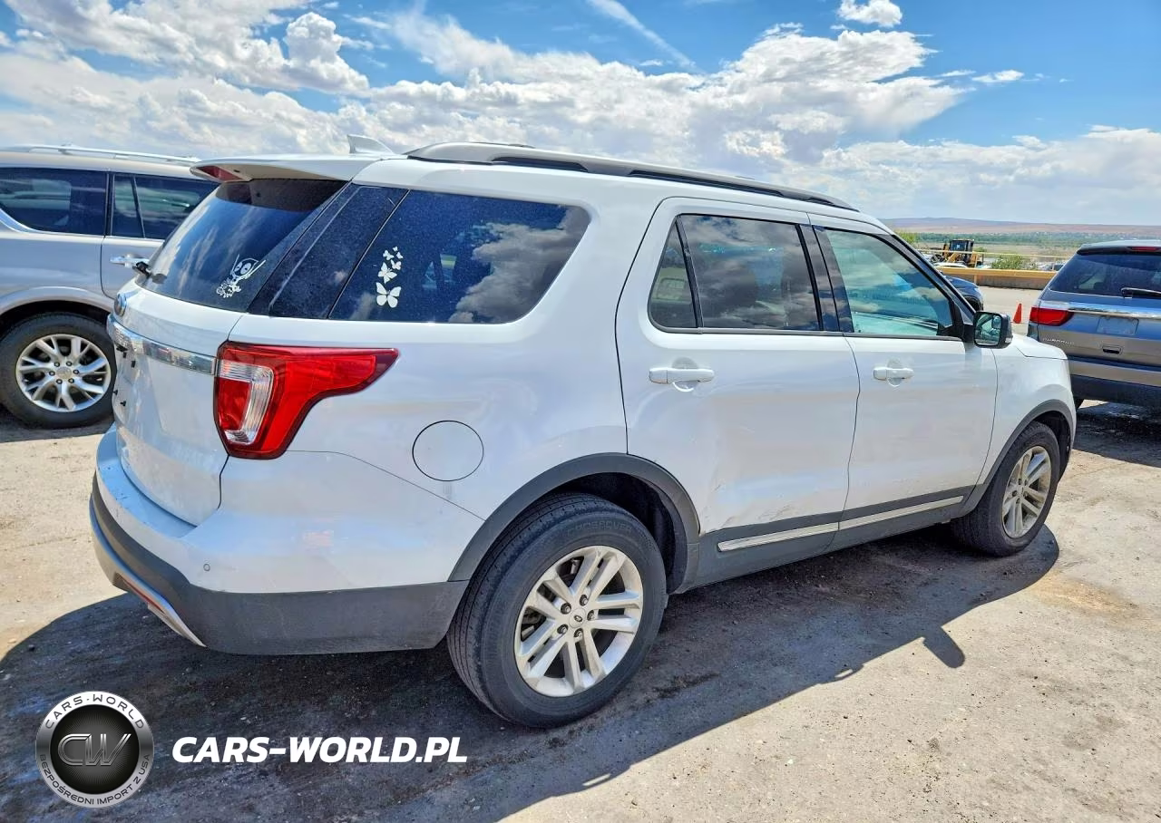 2017 Ford Explorer Xlt VIN:1FM5K7D83HGB31544 - 3